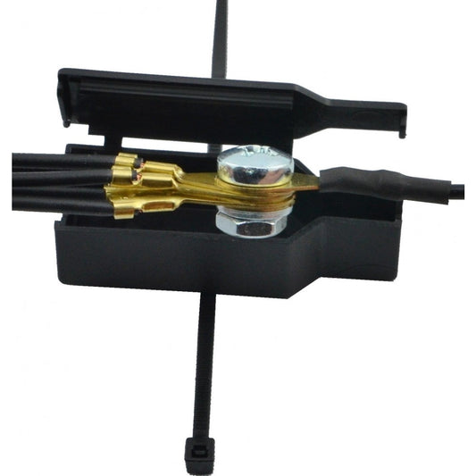 battery cable extensions for auxilliary socket 2