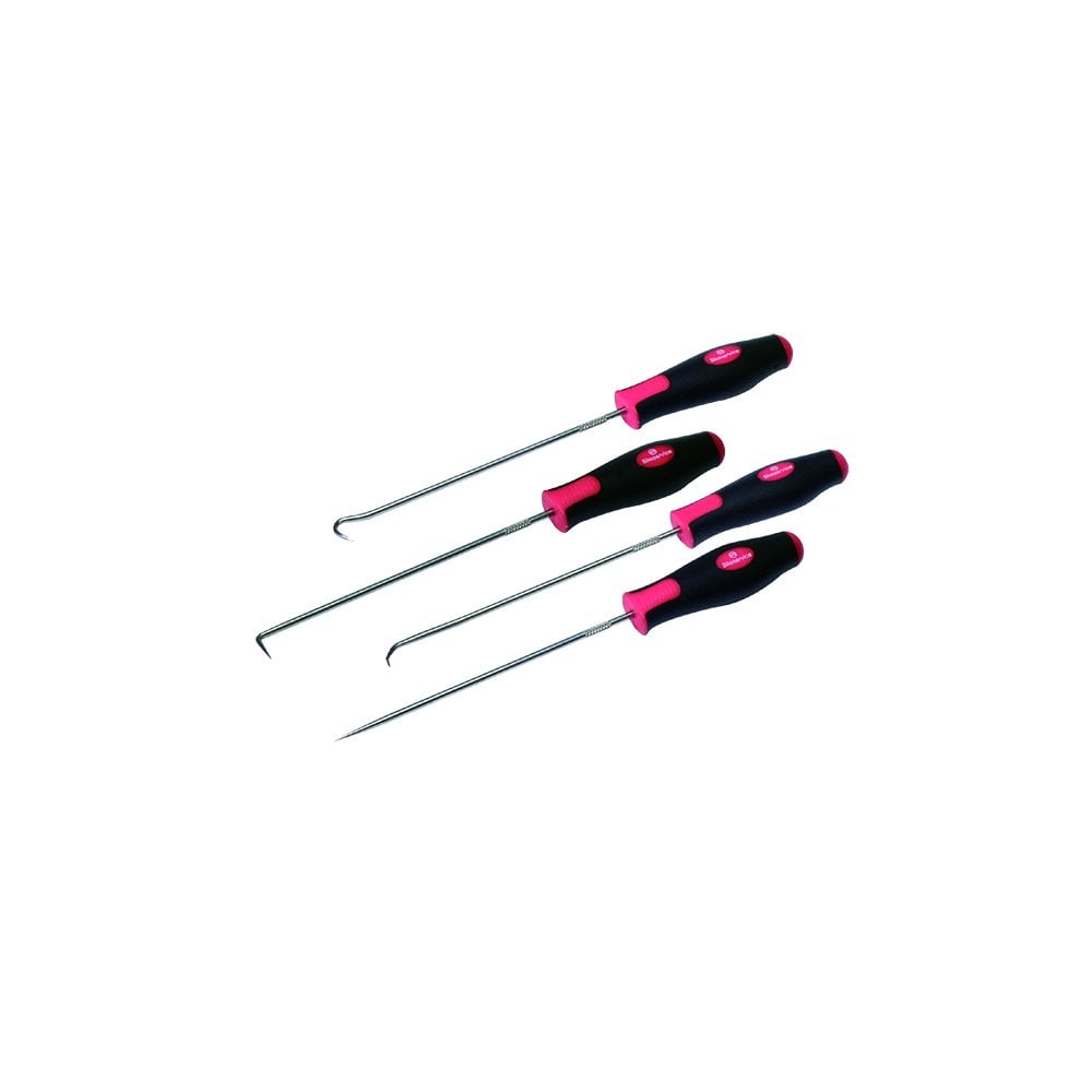 bikeservice tools 4pc long pick hook set