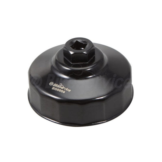 bikeservice tools 79mm 15 flute window oil filter wrench