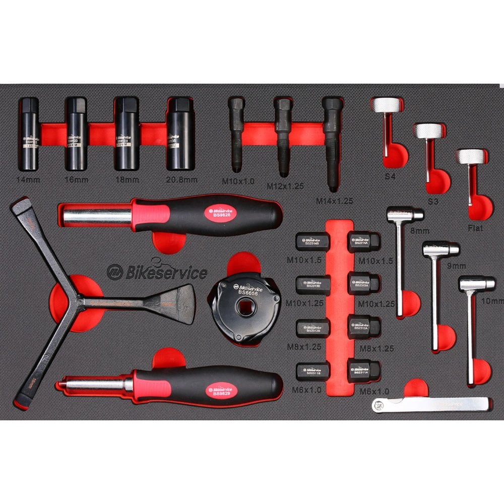 bikeservice tools engine maintenence and calibration set