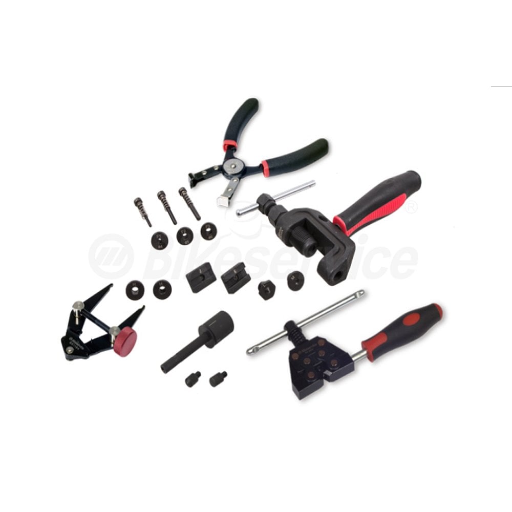 bikeservice tools m cycle chain maintenance set