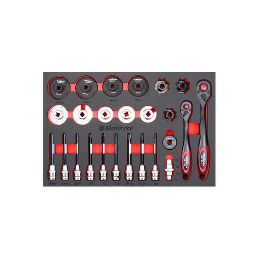 bikeservice tools suspension tool set