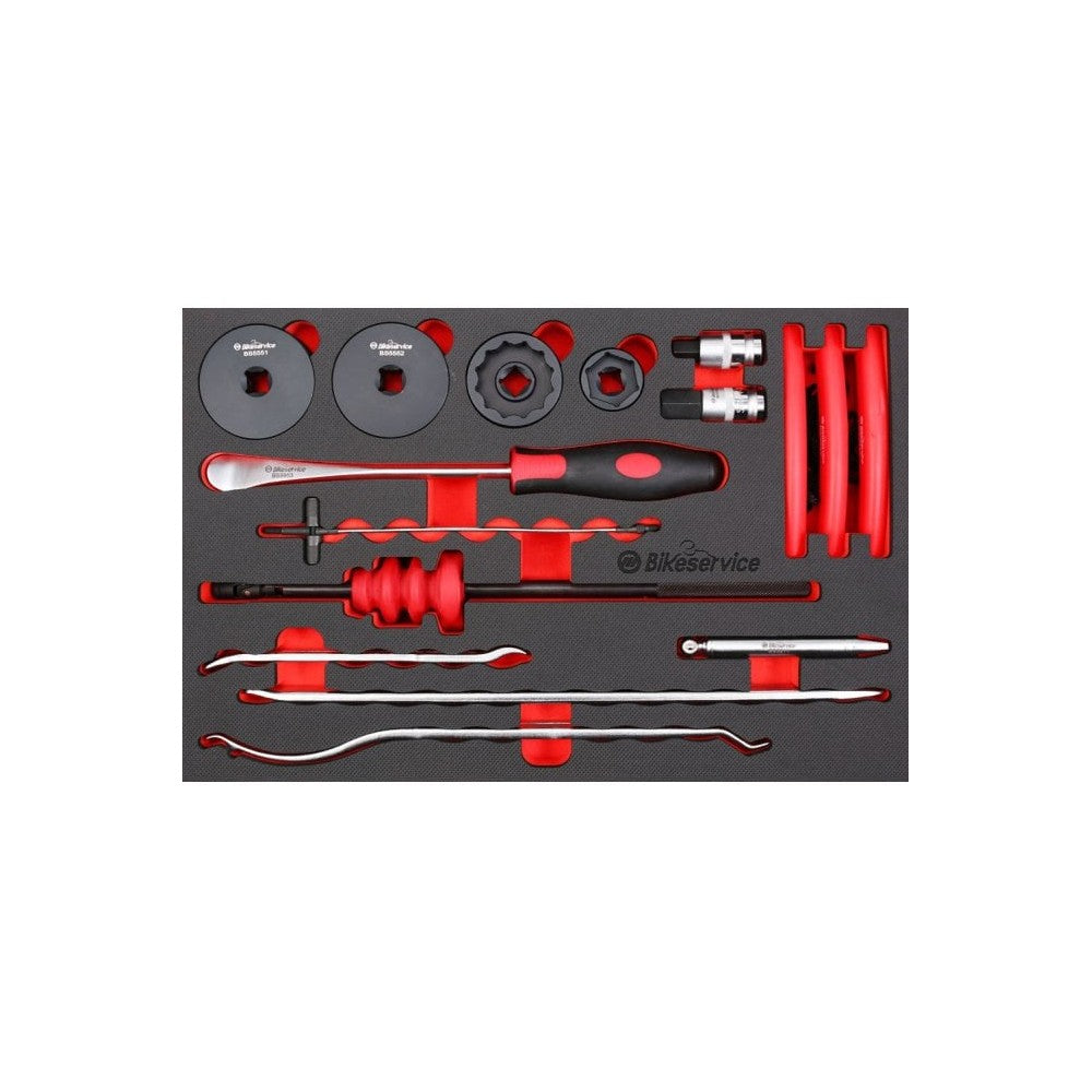 bikeservice tools wheel and tyre maintenance kit
