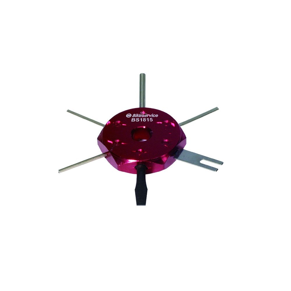 bikeservice tools wire terminal tool set red