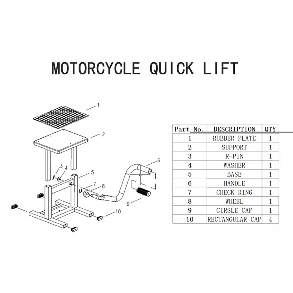 bikeworkshop adjustable mx workshop stand 2 jpg