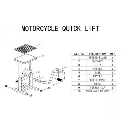 bikeworkshop adjustable mx workshop stand 2 jpg
