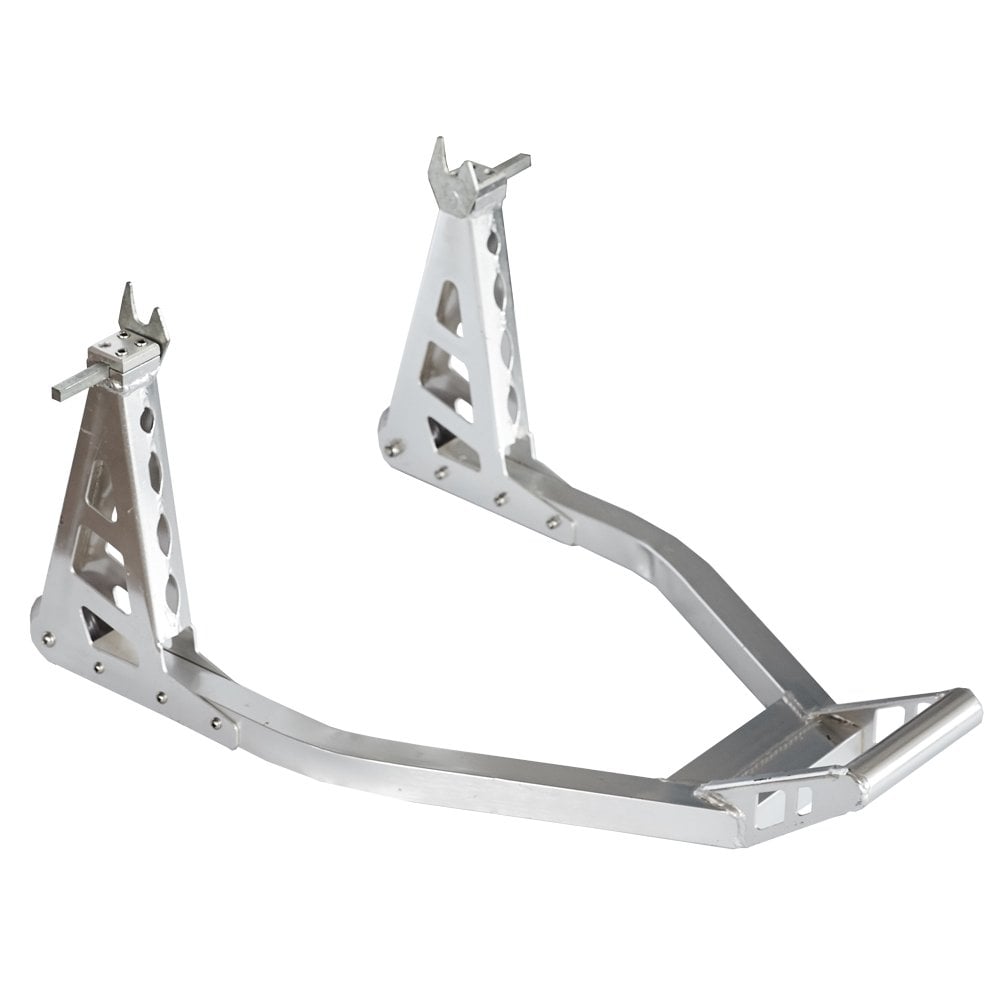 bikeworkshop jl m03006 aluminium rear motorcycle paddock stand with hooks