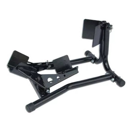 bikeworkshop motorcycle front wheel chock 1 jpg