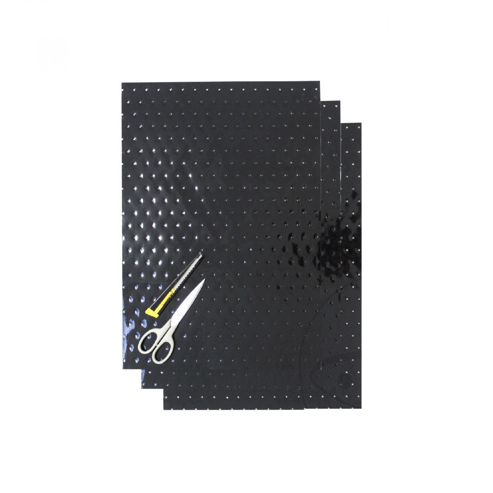 Blackbird Racing Sticker Anti-Slip Black Perforated