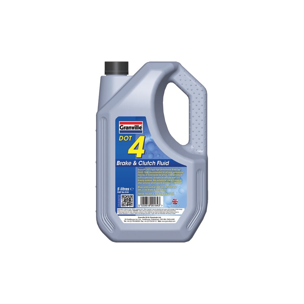 brake fluid dot4 5litres