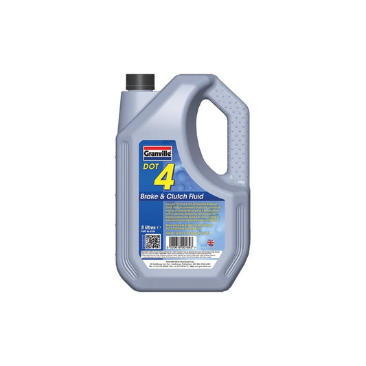 brake fluid dot4 5litres