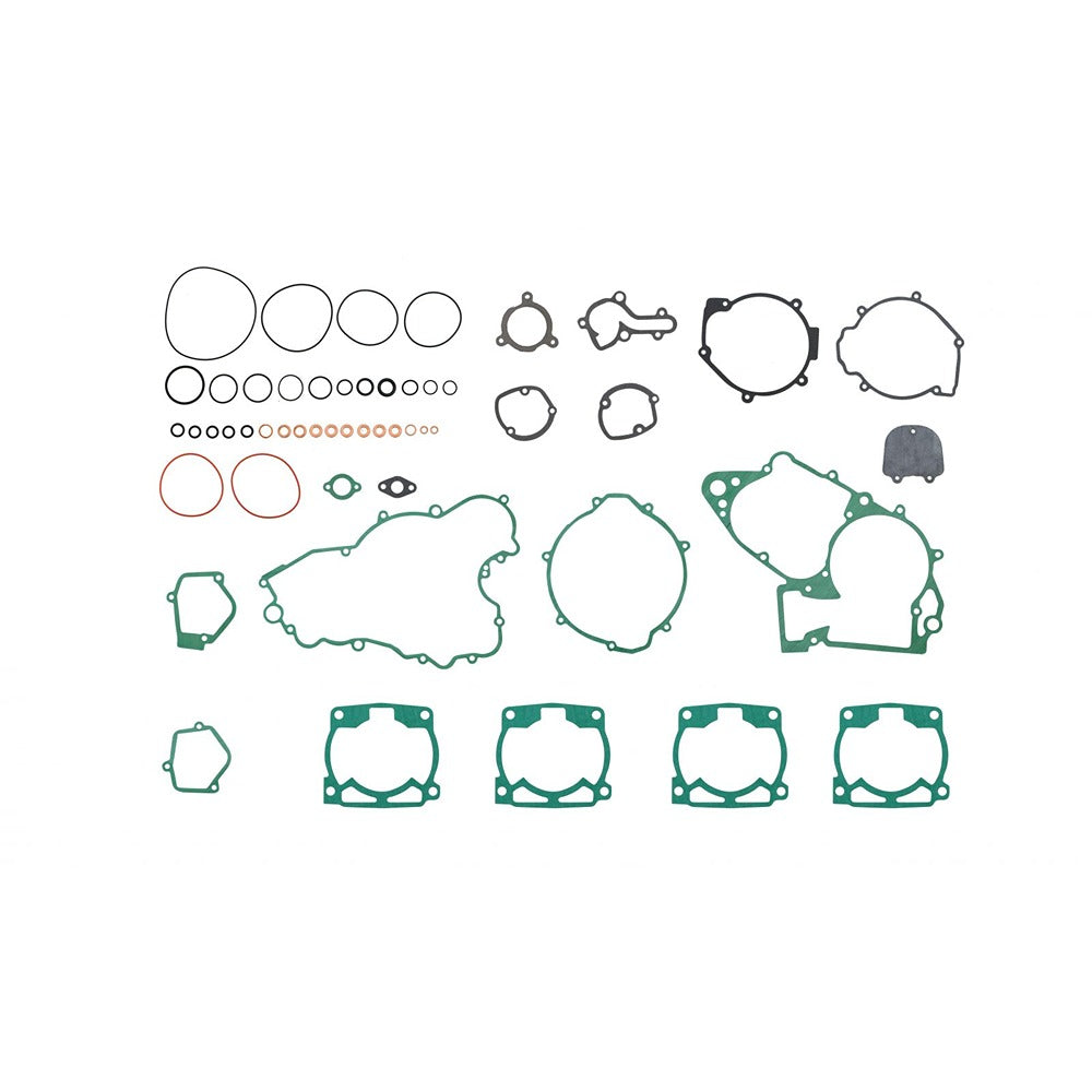 Centauro Full Gasket Set KTM 250 EXC 1999-03, SX 1999-02, 300 EXC 1999-03, 380 EXC 1999-02