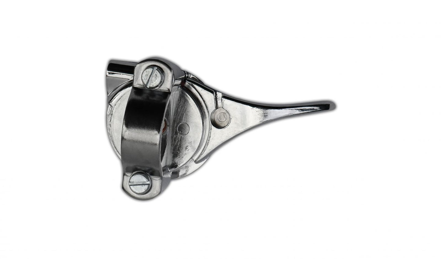 choke assembly chrome left hand british style 3