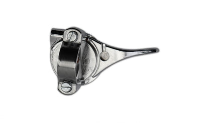 choke assembly chrome left hand british style 3
