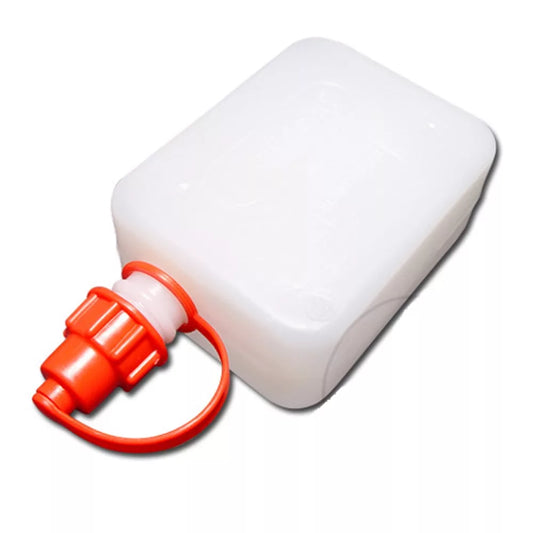 clear plastic fuel can 500ml 2