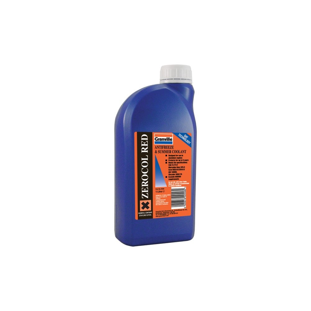 coolant concentrate red oat 1 litre