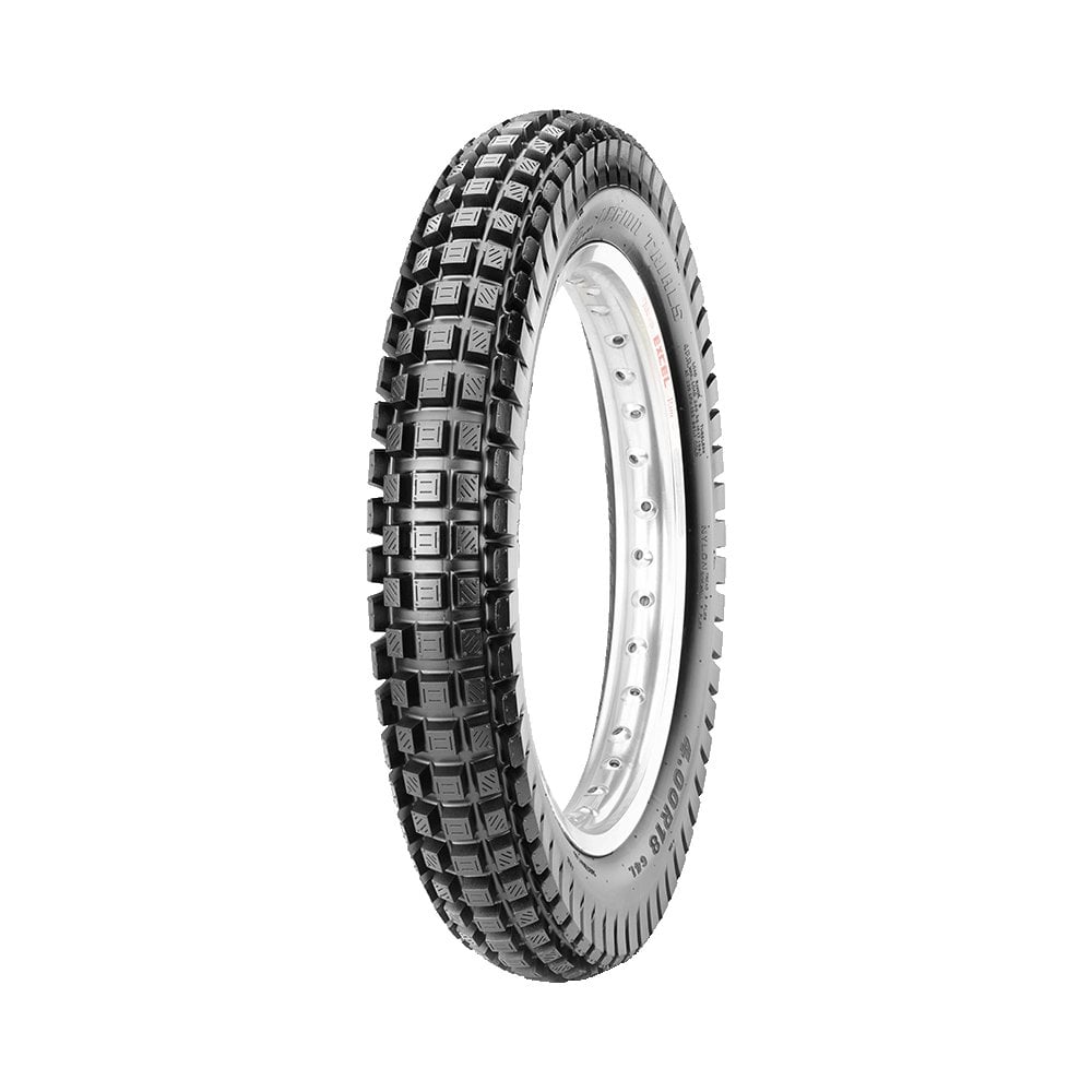 CST 4.00R18 CM712 64L TL Legion Trials Tyre - Rear
