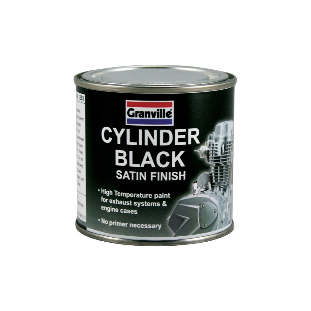 cylinder black 100ml tube