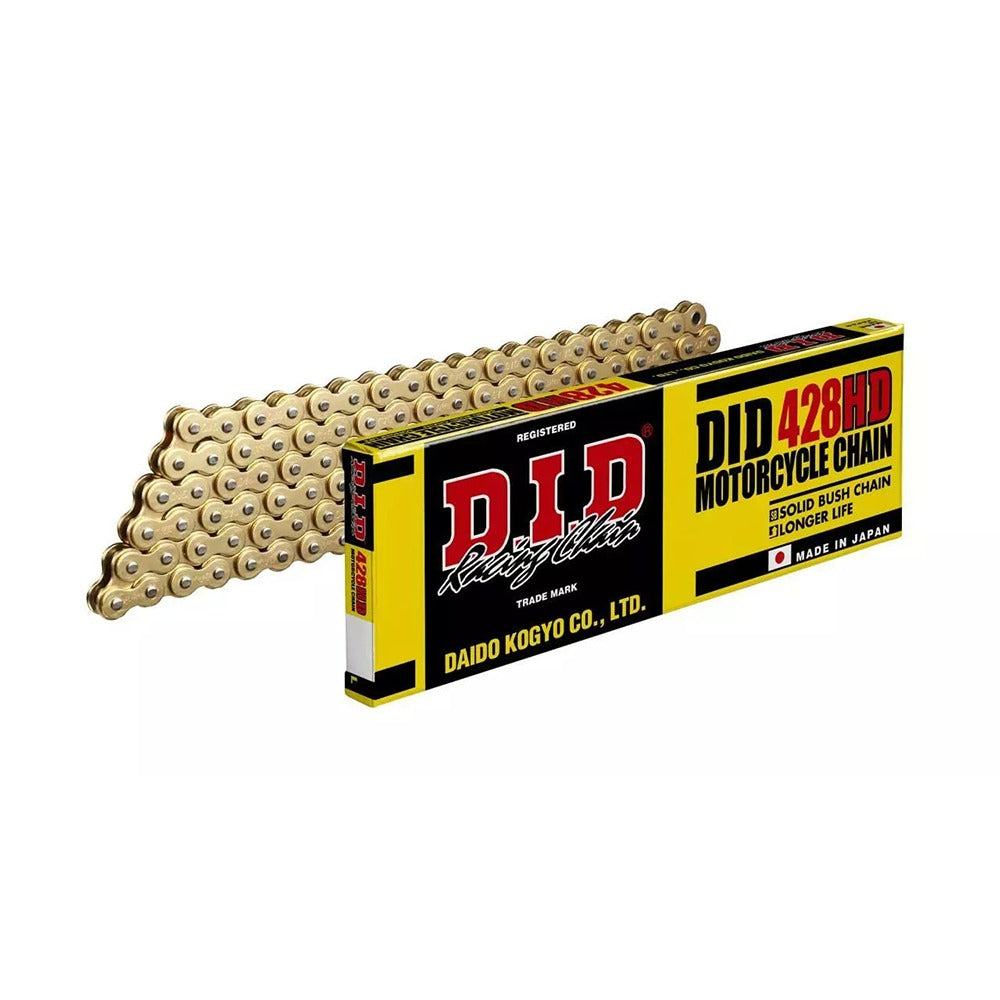 did chain heavy duty gold g g hd 428 114l 23 3kn rj split link