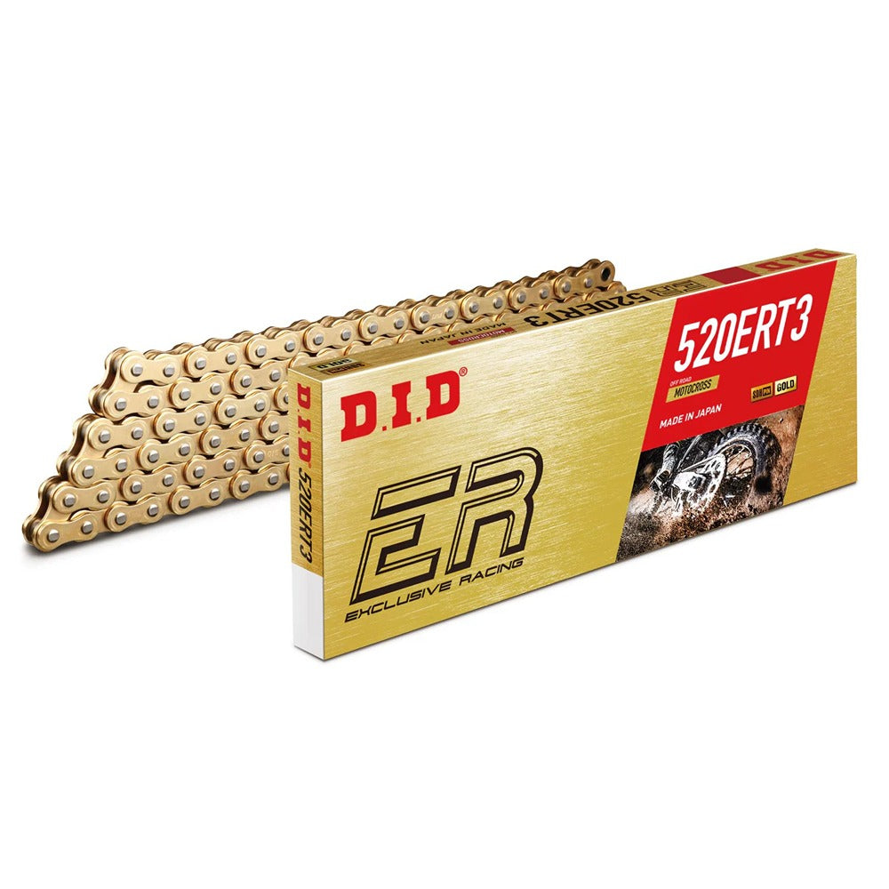 did chain heavy duty motocross mx gold g g ert3 520 114l 36 9kn rj split link