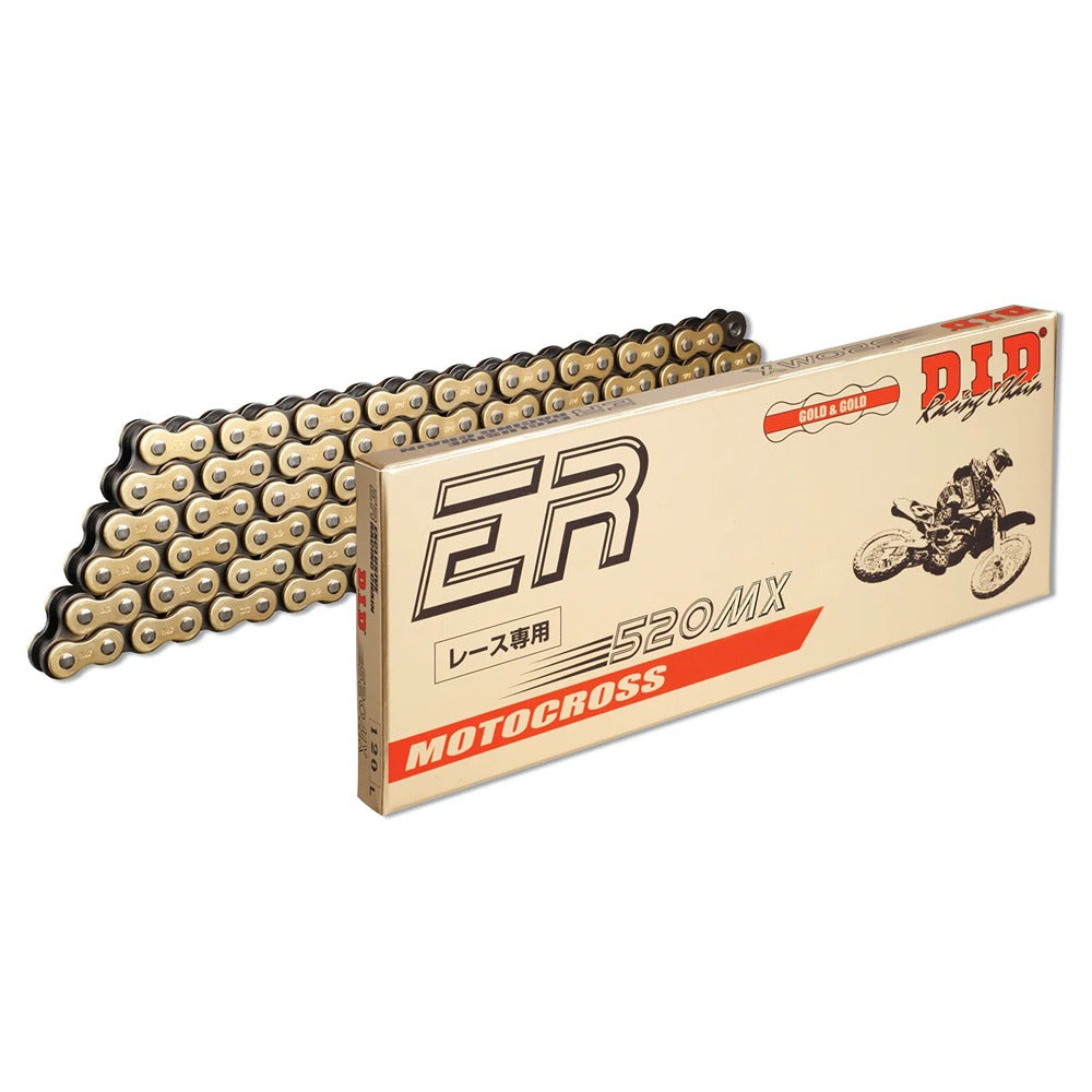 did chain heavy duty mx pro motocross mx gold g b mx 520 120l 39 7kn rj split link