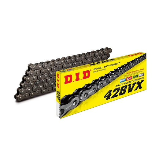 did chain heavy duty x ring black vx 428 140l 33 0kn fj press split link