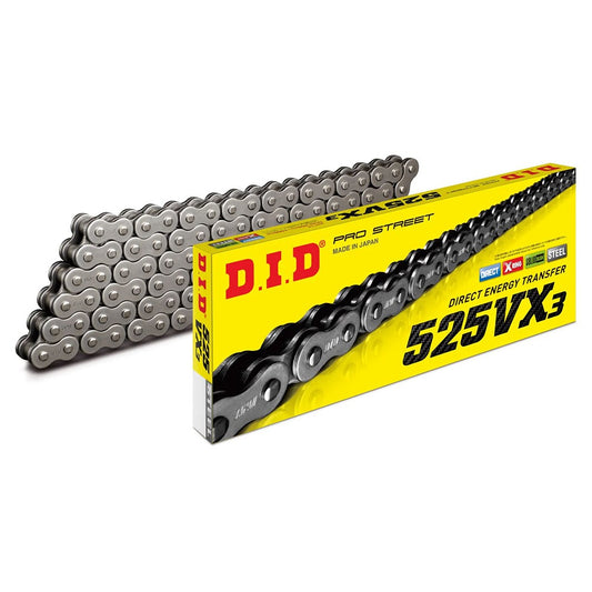 did chain heavy duty x ring black vx3 525 128l 44 4kn zj rivet link