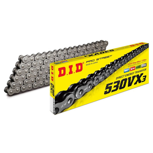 did chain heavy duty x ring black vx3 530 102l 44 4kn zj rivet link