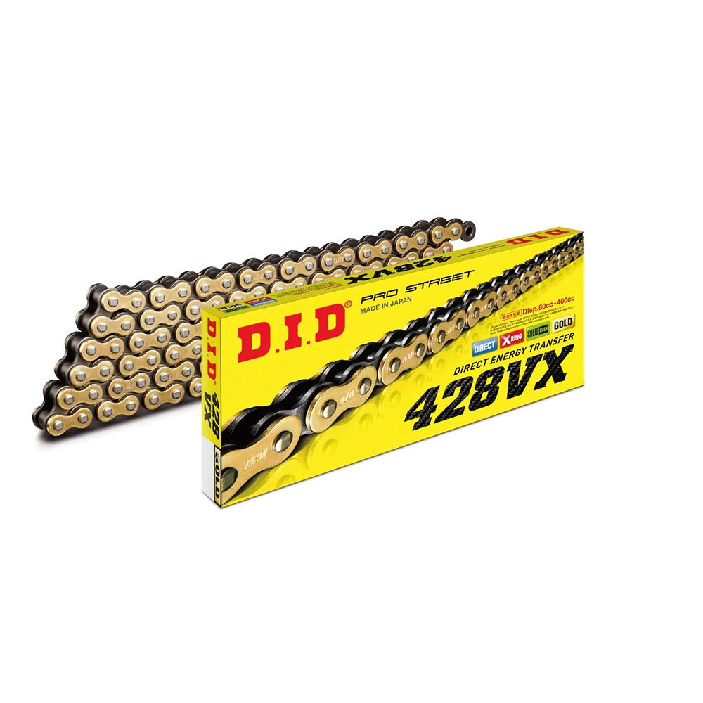 did chain heavy duty x ring gold g b vx 428 140l 33 0kn fj press split link