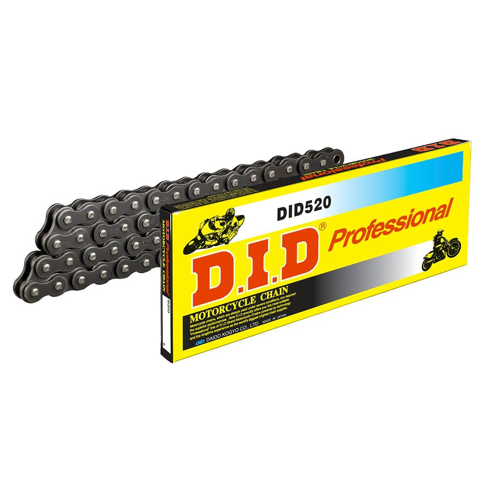 did chain standard duty black 520 102l 29 8kn rj split link