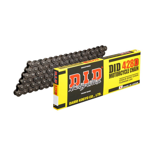 did chain standard duty black d 428 124l 18 8kn rj split link