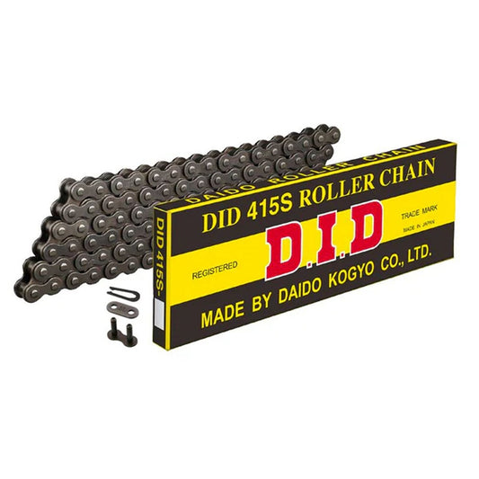 did chain standard duty black s 415 140l rj split link