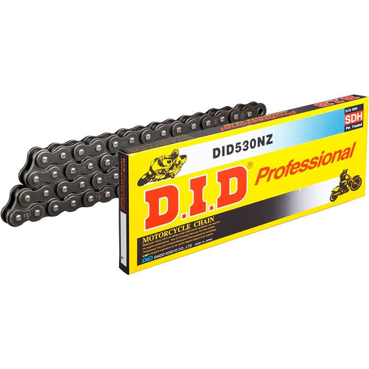 did chain super heavy duty vintage black nz 530 108l 38 2kn fj press split link