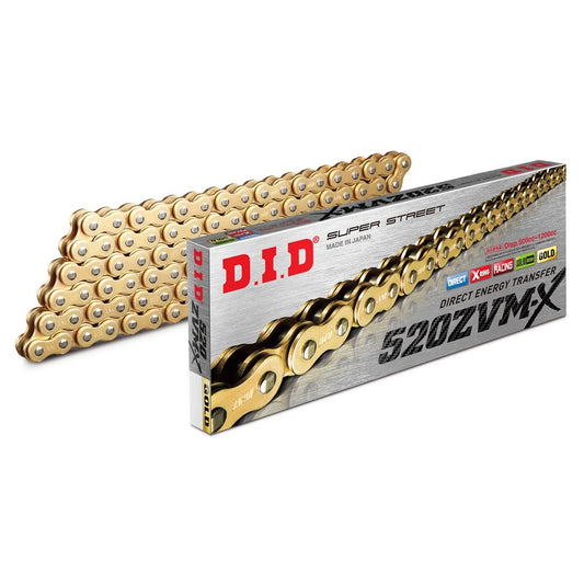 did chain super heavy duty x ring gold g g zvm x 520 100l 38 9kn zj rivet link