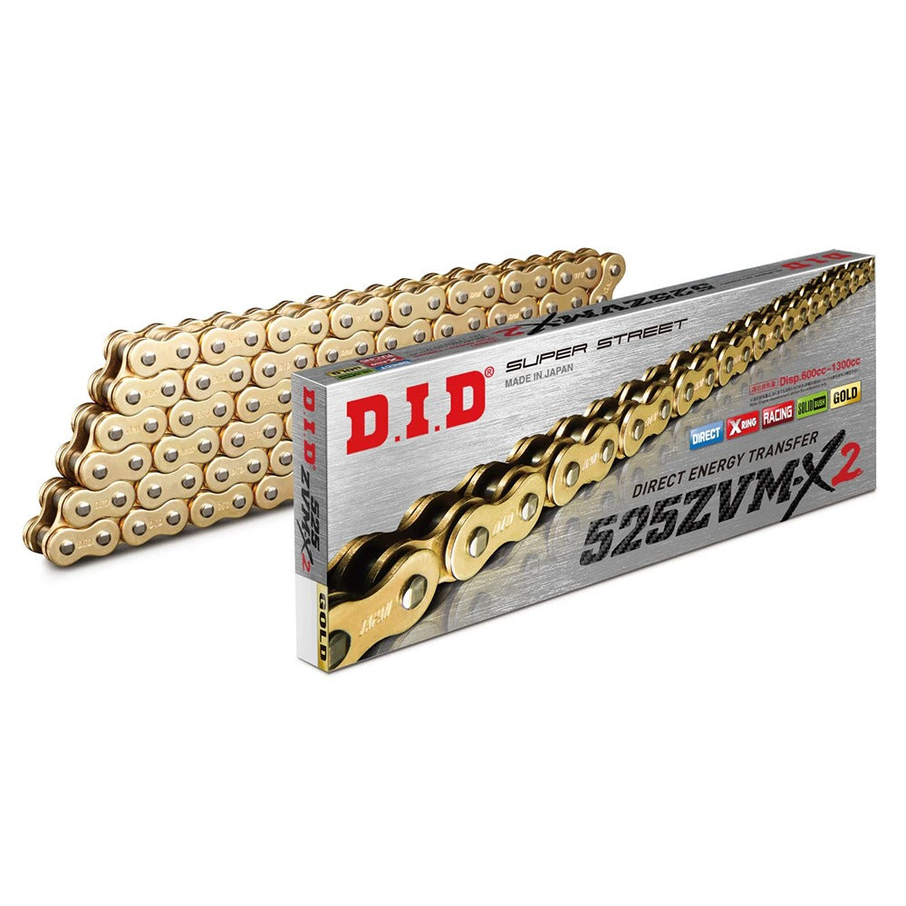 did chain super heavy duty x ring gold g g zvm x2 525 106l 46 2kn zj rivet link