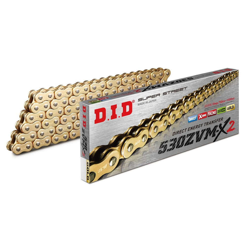 did chain super heavy duty x ring gold g g zvm x2 530 122l 46 2kn zj rivet link