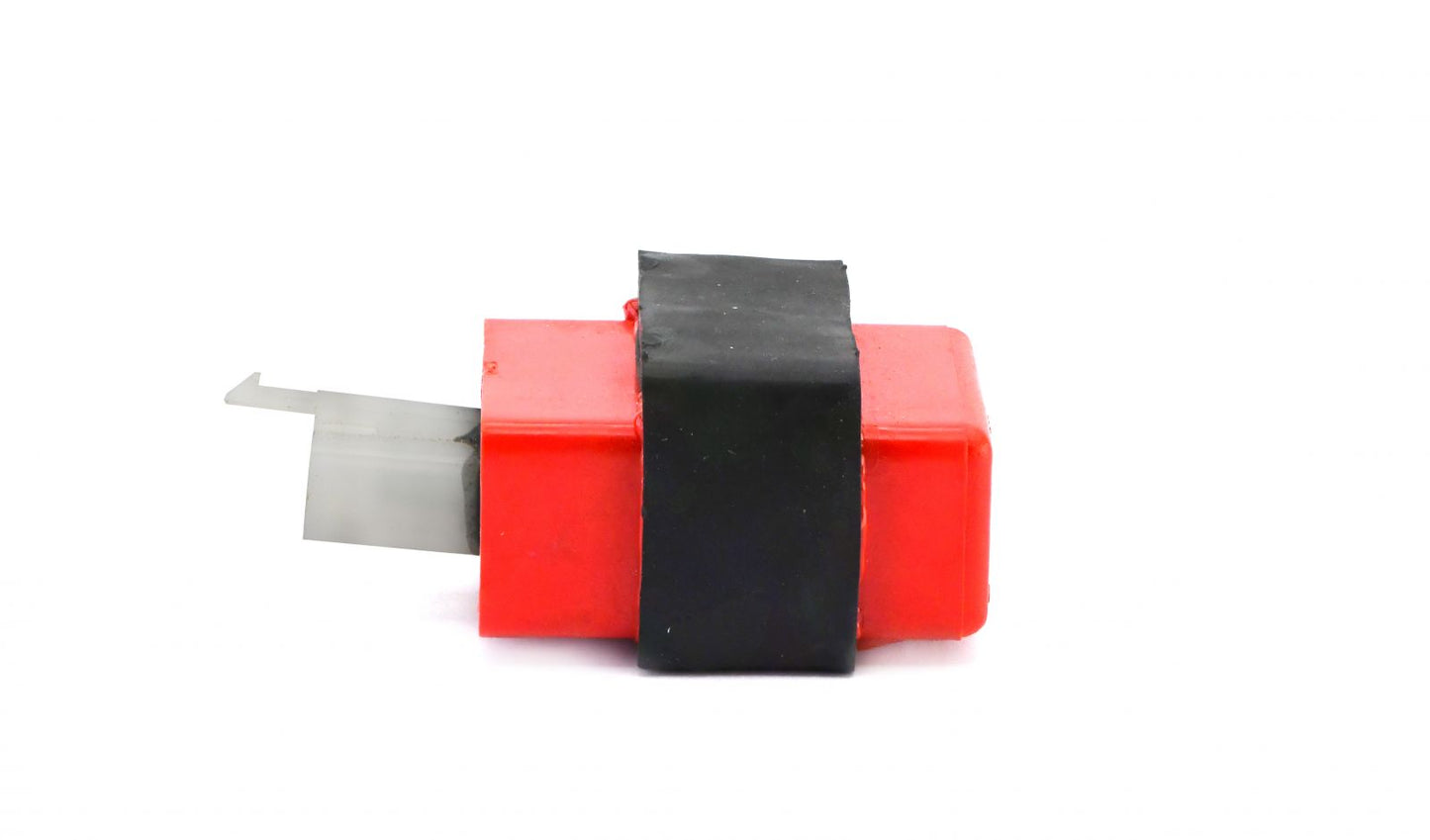 flasher relay ac 3 pin for use on bikes scooters or atvs without batteries 3