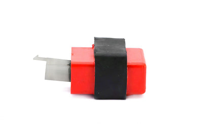 flasher relay ac 3 pin for use on bikes scooters or atvs without batteries 3