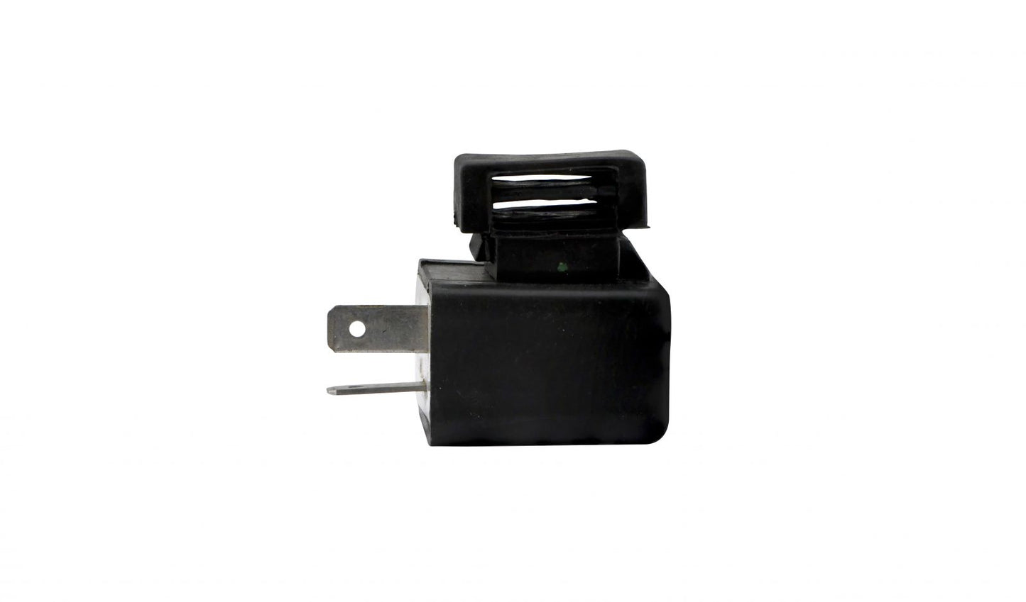 flasher relay rectangle 12v 2 pin for use on bulbs up to 23w 3
