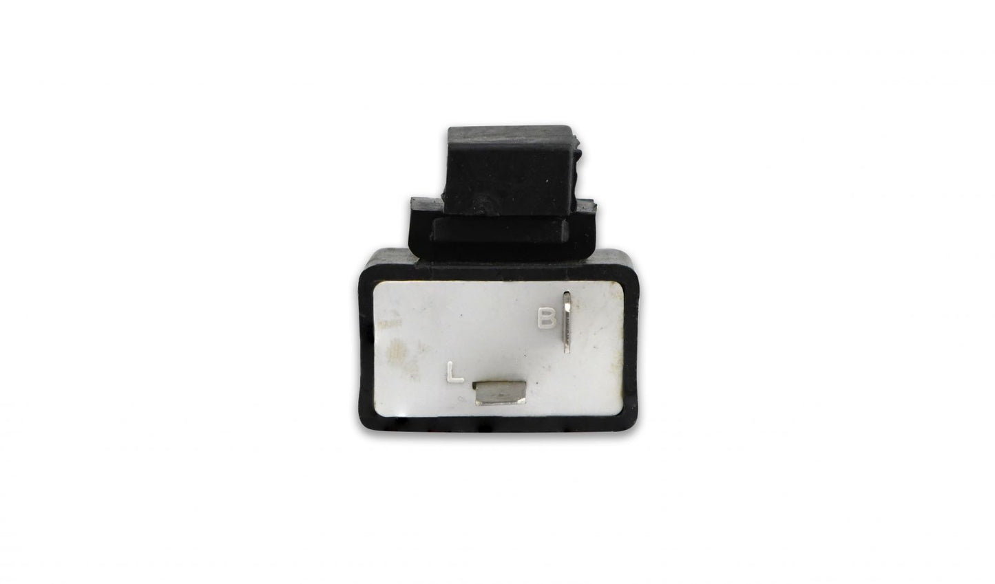 flasher relay rectangle 6v 2 pin for use on bulbs up to 10w 1