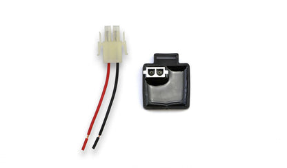 flasher relay yamaha yn50 neos flat type 2 pin block 1