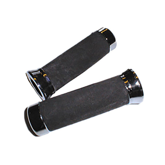 foam grip black chrome
