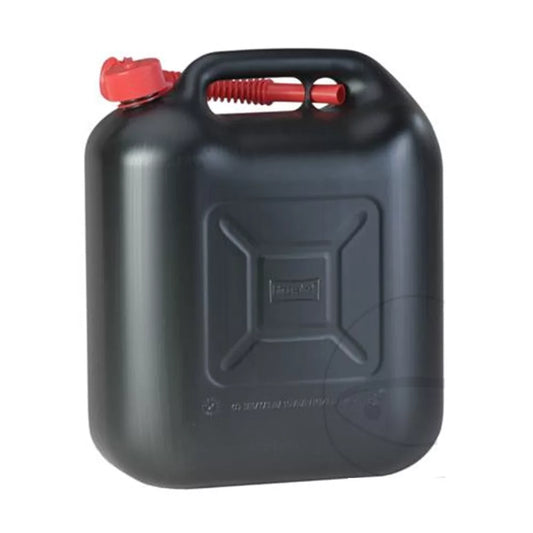 fuel can for petrol diesel black 20 litres 2