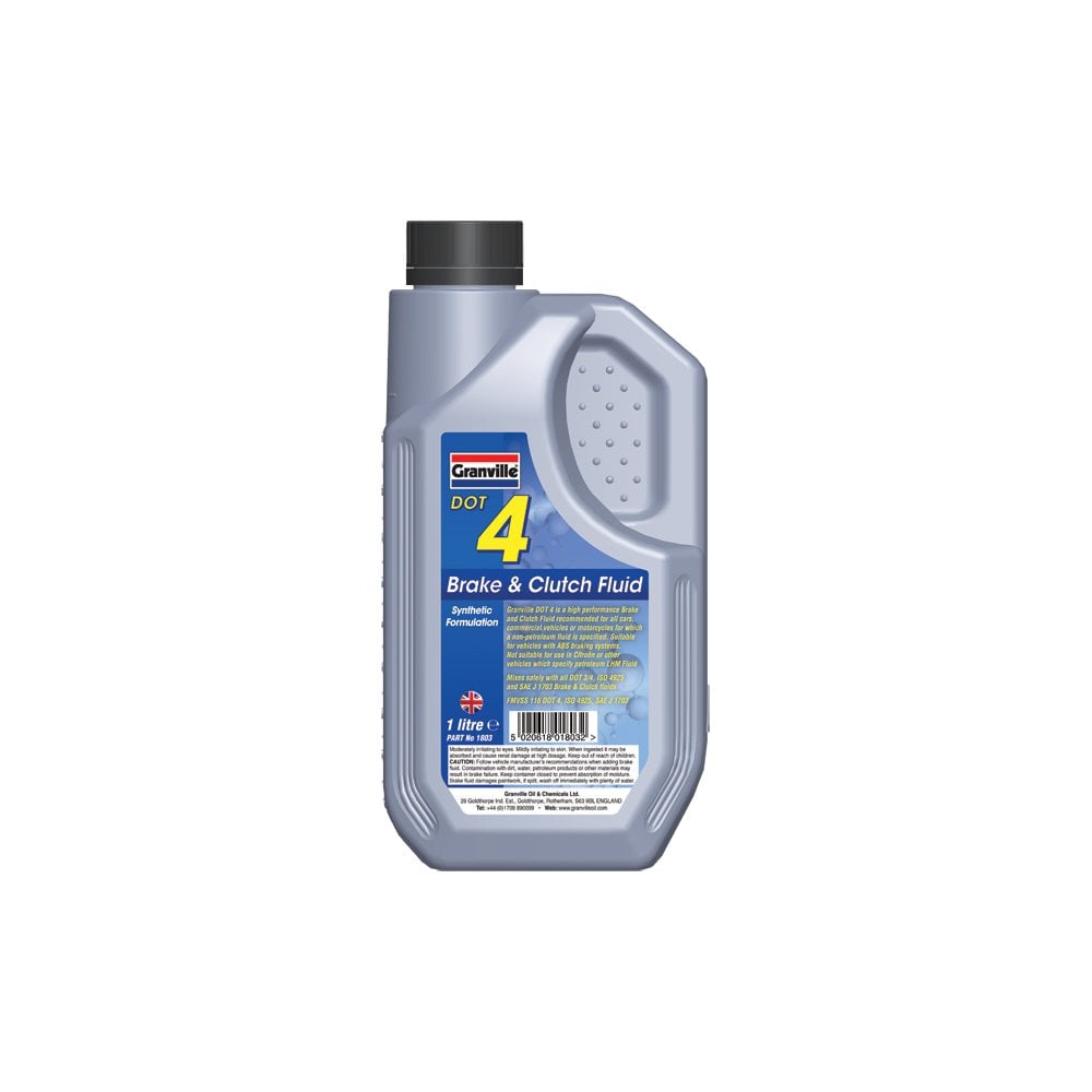 granville brake fluid dot 4 1 litre