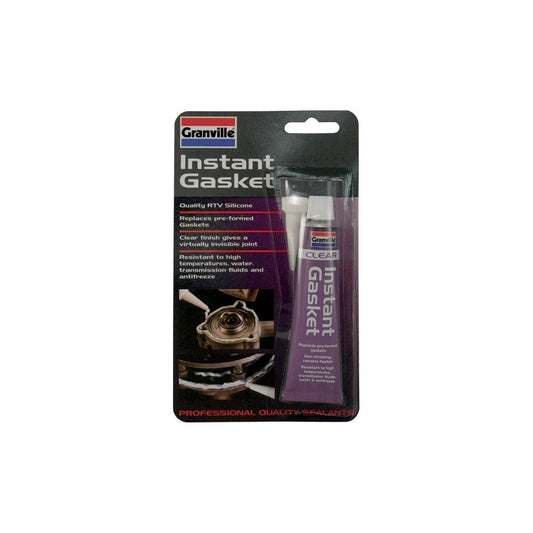 Granville Clear Instant Gasket - 40g