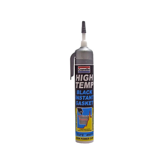 granville high temperature black instant gasket 200ml