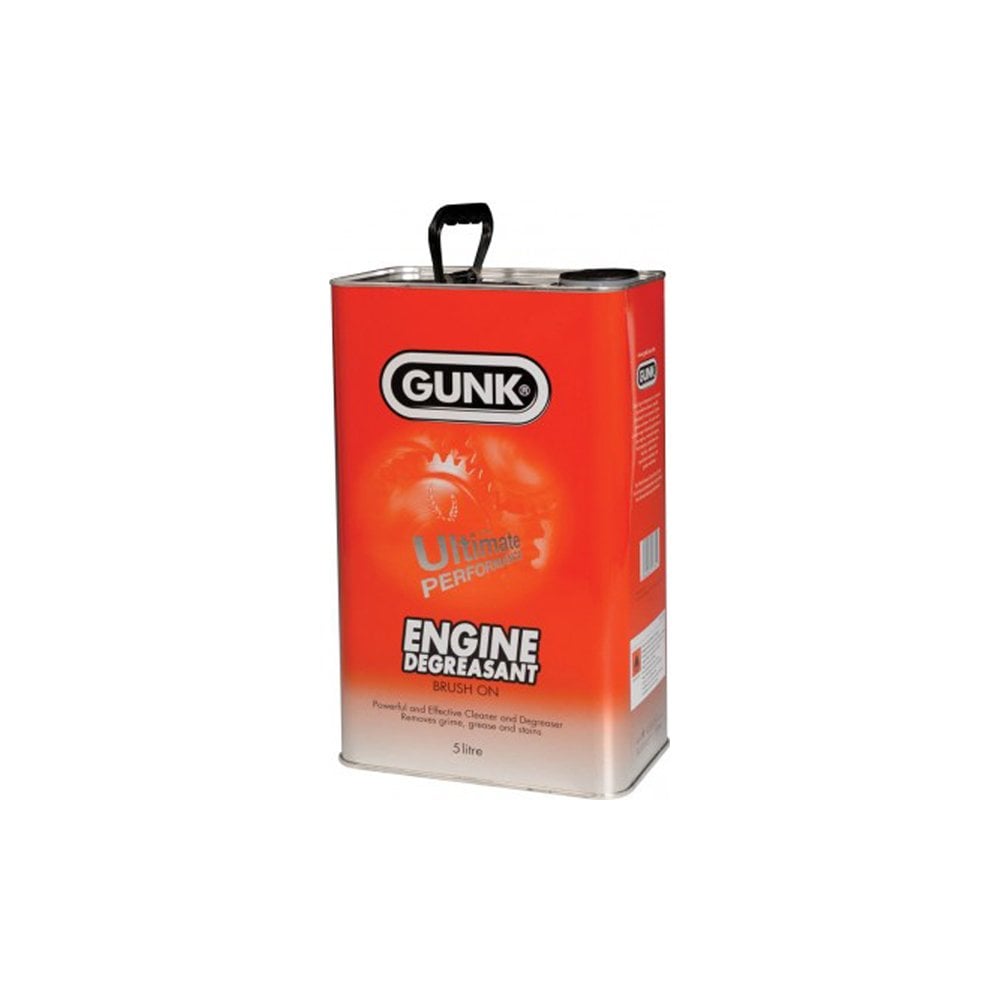 gunk engine degreasant 5 litres