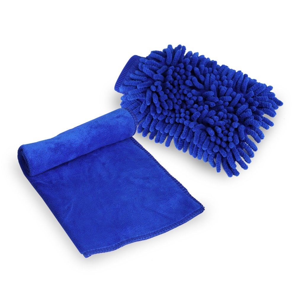 harvard 5 piece cleaning kit in a bag for chain wheel and bike 5