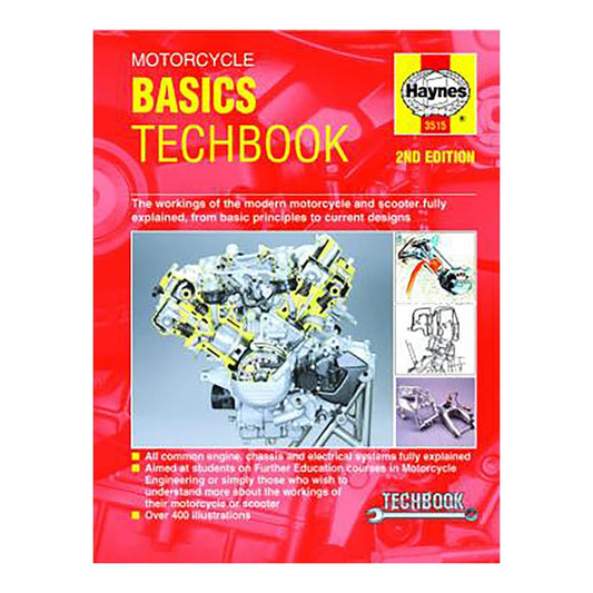 haynes motorcycle basics techbook