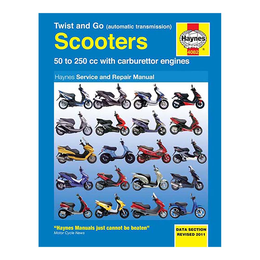 haynes scooter service repair manual
